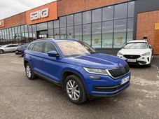 Skoda Kodiaq vaihtoauto