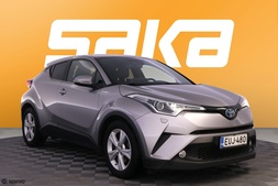 Toyota C-HR vaihtoauto