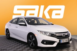 Honda Civic vaihtoauto