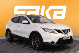 Nissan Qashqai vaihtoauto