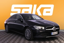 Mercedes-Benz CLA-sarja vaihtoauto