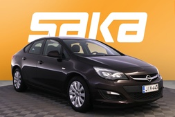 Opel Astra vaihtoauto