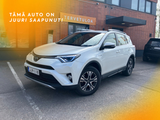 Toyota RAV4 vaihtoauto