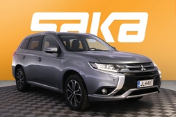 Mitsubishi Outlander PHEV vaihtoauto