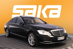 Mercedes-Benz S vaihtoauto