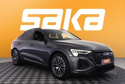 Audi Q8 e-tron vaihtoauto