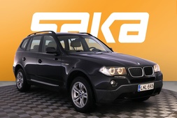 BMW X3 vaihtoauto
