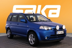 Honda HR-V vaihtoauto