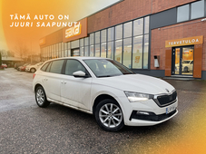 Skoda Scala vaihtoauto