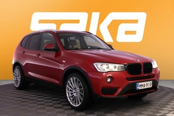 BMW X3 vaihtoauto