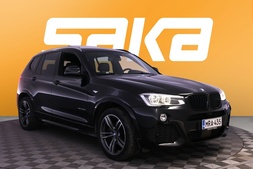 BMW X3 vaihtoauto