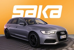 Audi A6 vaihtoauto