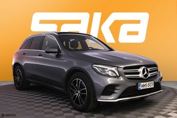 Mercedes-Benz GLC vaihtoauto
