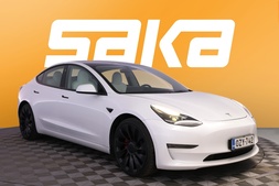 Tesla Model 3 vaihtoauto