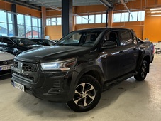 Toyota Hilux vaihtoauto