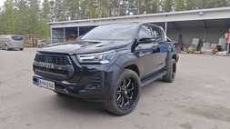 Toyota Hilux vaihtoauto