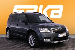 Skoda Yeti vaihtoauto