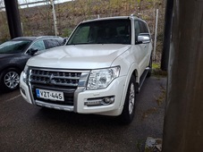 Mitsubishi Pajero vaihtoauto