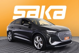 Audi Q4 e-tron vaihtoauto