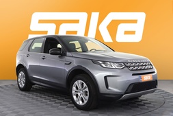 Land Rover Discovery Sport vaihtoauto