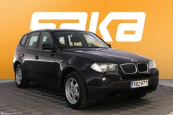 BMW X3 vaihtoauto
