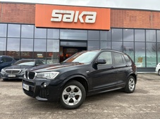 BMW X3 vaihtoauto