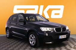 BMW X3 vaihtoauto