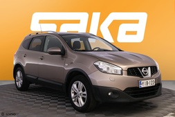 Nissan Qashqai+2 vaihtoauto