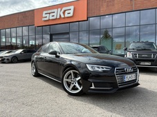 Audi A4 vaihtoauto