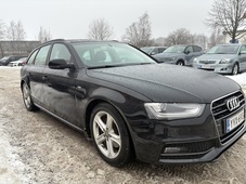 Audi A4 vaihtoauto
