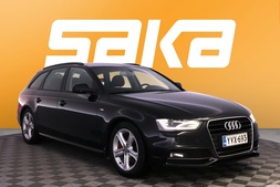 Audi A4 vaihtoauto