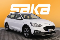 Ford Focus vaihtoauto