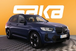 BMW iX3 vaihtoauto