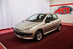 Peugeot 206 vaihtoauto