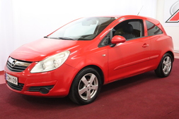 Opel Corsa vaihtoauto