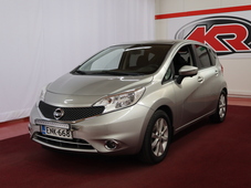 Nissan NOTE vaihtoauto