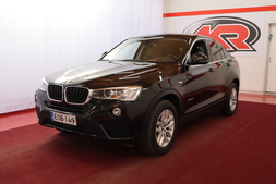 BMW X4 vaihtoauto
