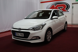 Hyundai i20 vaihtoauto