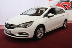 Opel Astra vaihtoauto