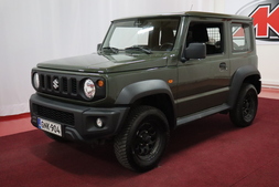 Suzuki Jimny vaihtoauto
