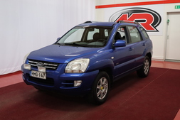 Kia Sportage vaihtoauto