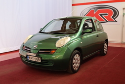 Nissan Micra vaihtoauto