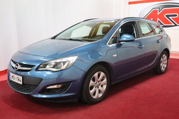 Opel Astra vaihtoauto