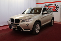 BMW X3 vaihtoauto