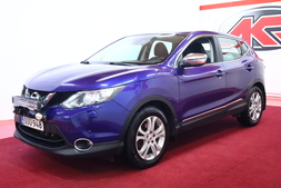 Nissan Qashqai vaihtoauto
