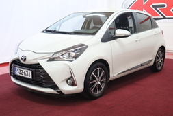 Toyota Yaris vaihtoauto