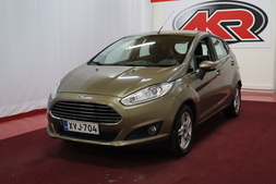 Ford Fiesta vaihtoauto