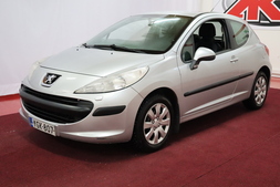 Peugeot 207 vaihtoauto