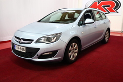 Opel Astra vaihtoauto