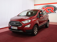 Ford Ecosport vaihtoauto